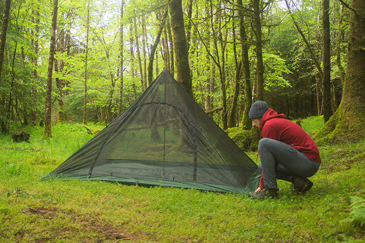 DD SuperLight - XL - Pyramid Mesh Tent