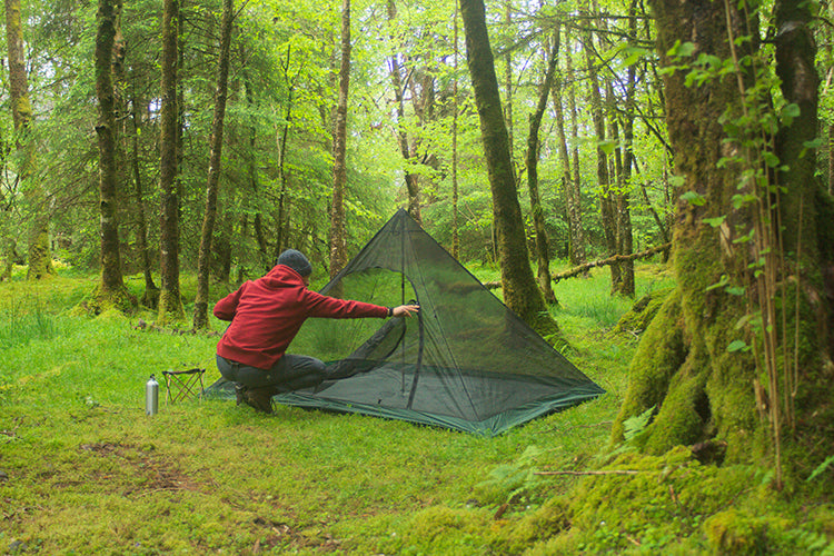 DD SuperLight - XL - Pyramid Mesh Tent