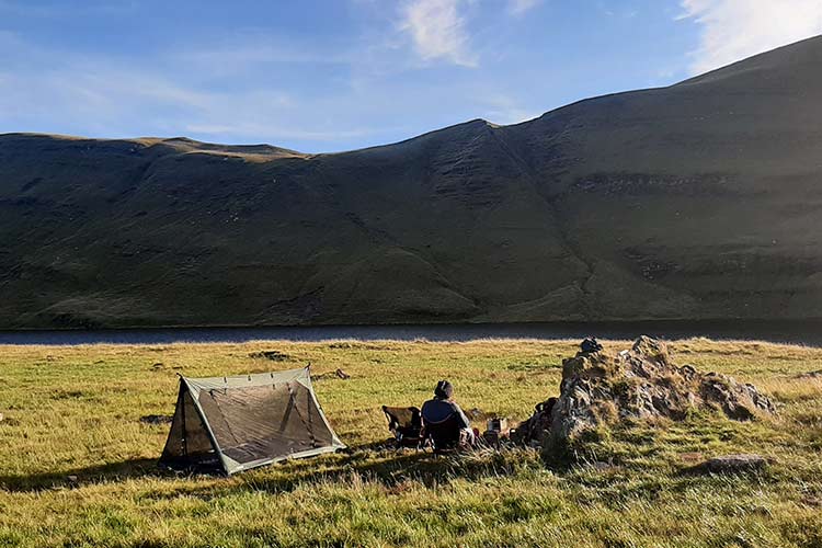 DD SuperLight - A-Frame - Mesh Tent